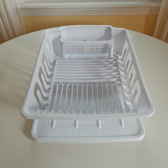 Sterilite Dish drainer, white - Picture 6 of 17